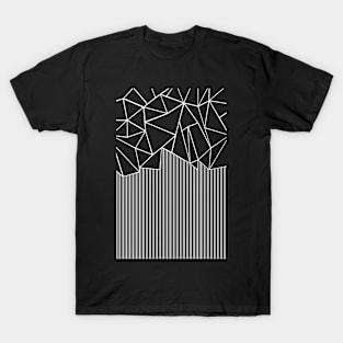 Ab Lines Black T-Shirt